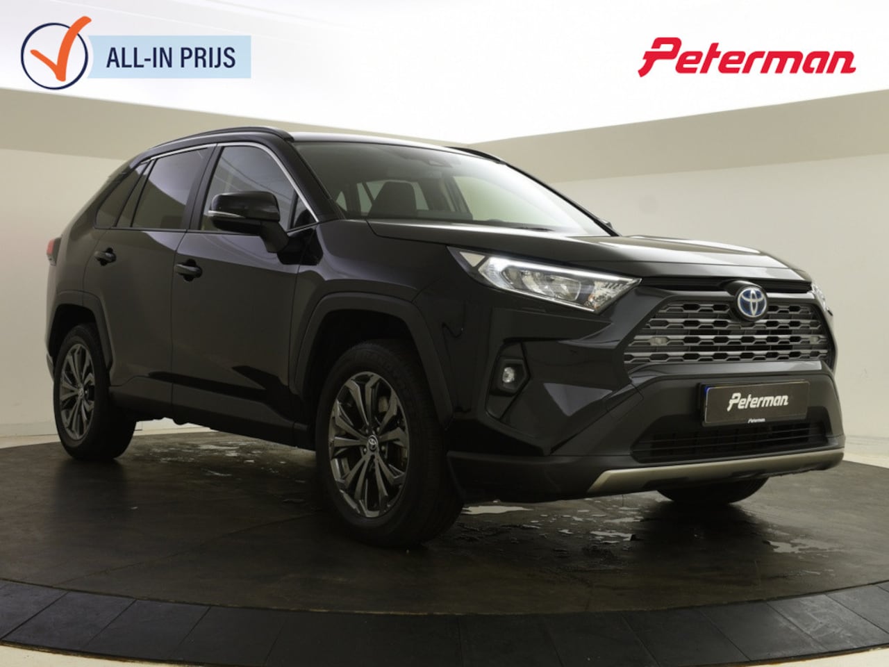 Toyota RAV4 - 2.5 Hybrid AWD Dynamic | Navigatie | Trekhaak - AutoWereld.nl