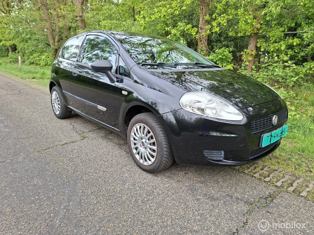Fiat Grande Punto - 1.4 2011 VAN 1E EIGENAAR NIEUWE APK MOOIE - AutoWereld.nl