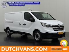 Renault Trafic - 2.0DCi 130PK Lang Work Edition | Trekhaak 2500Kg | Airco | Cruise | 3-Zits | Betimmering