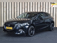 Mazda 3 - 3 2.0 HP GT-M Trekhaak 2e eig. Navi Clima Cruise Leer PDC 18" Nwe APK