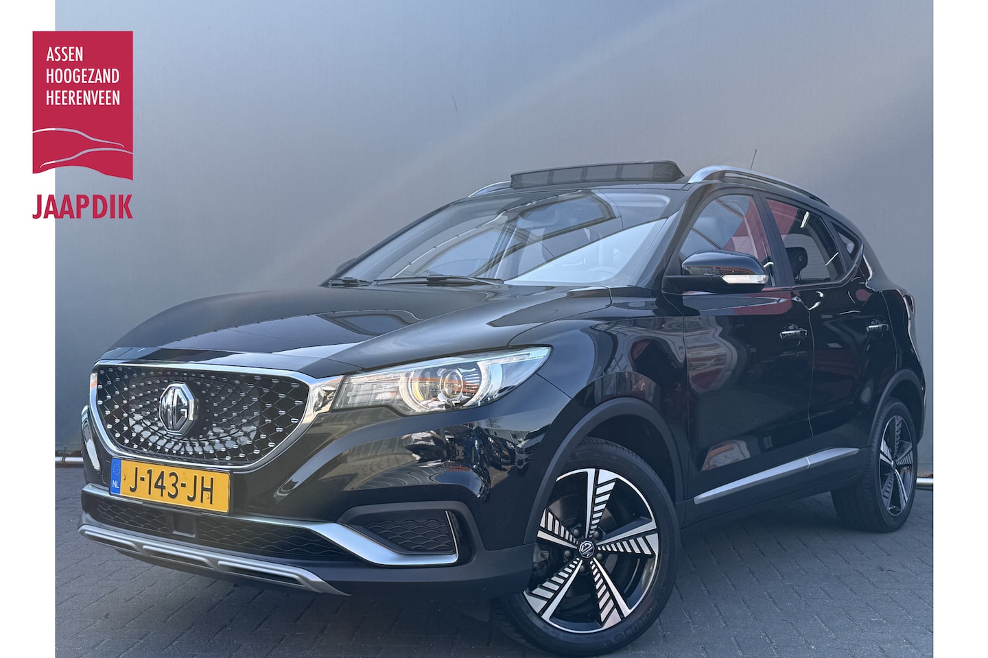 MG ZS - BWJ 2020 143 PK Luxury 45 kWh | AUTOMAAT | SCHUIF PANO | LEDER | STOELVERW. | ELEKTR. STOE - AutoWereld.nl