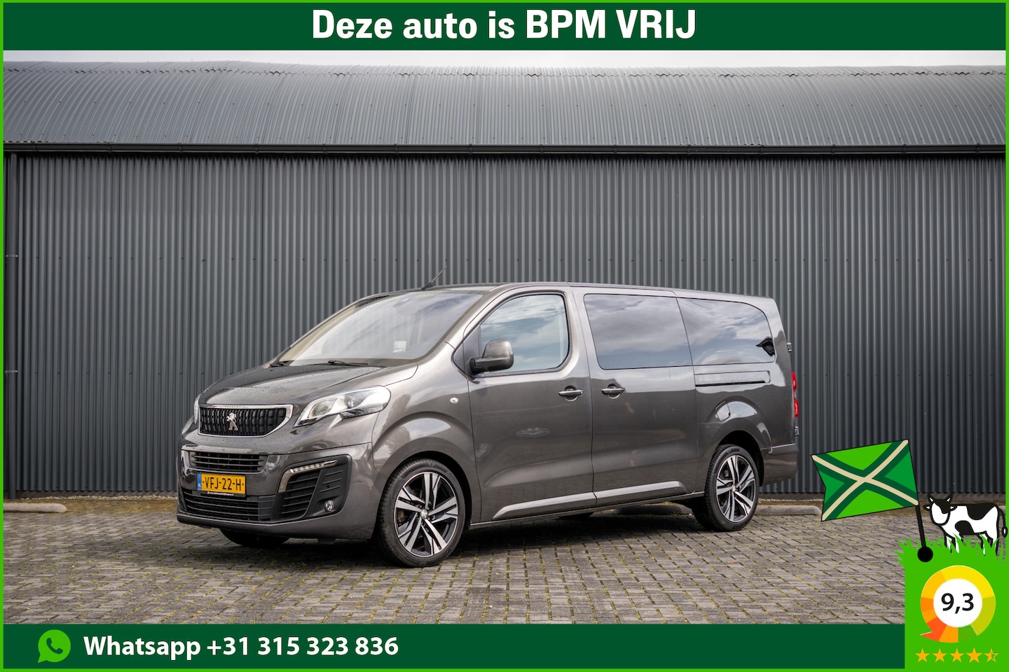 Peugeot Expert - 2.0 BlueHDi L3H1 | 180PK | Automaat | 5-Zits | Camera | Carplay | PDC | Schuifdeur L+R | A - AutoWereld.nl