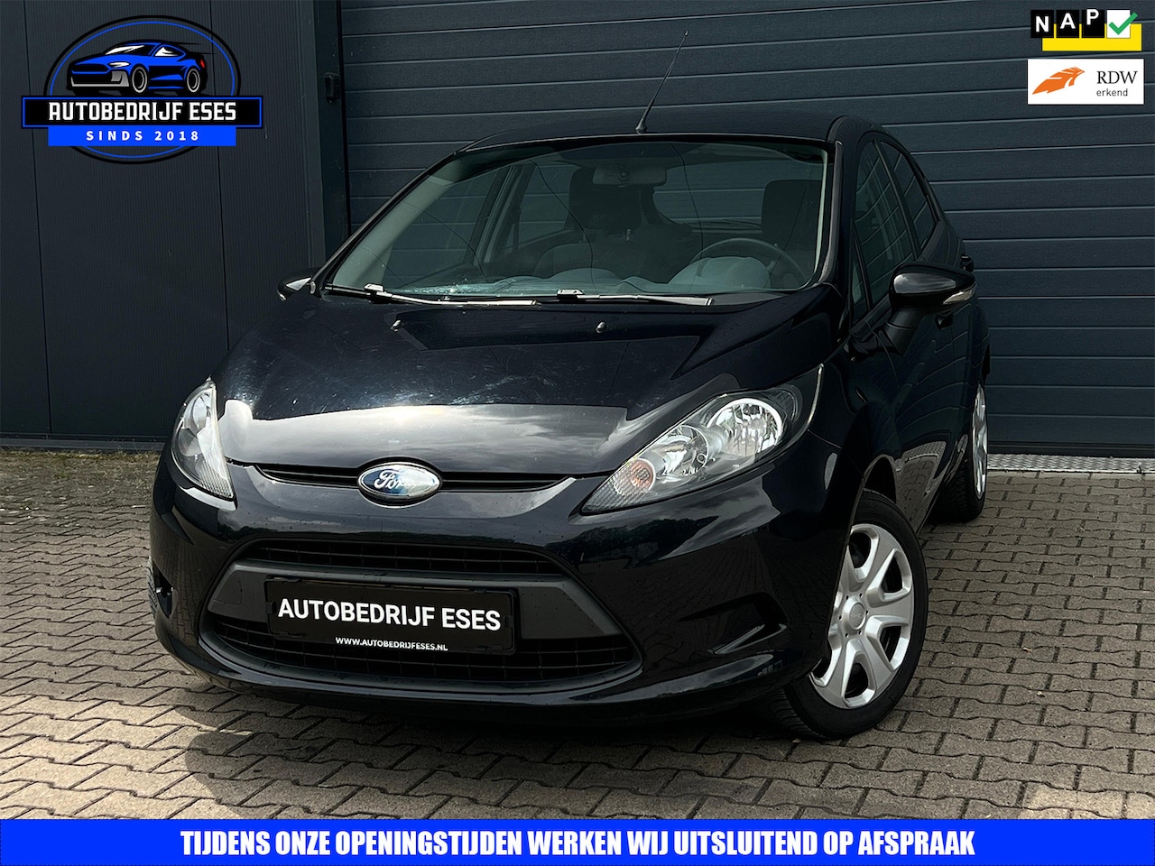 Ford Fiesta - 1.25 Limited |AIRCO|MF-STUUR|ELEKT. RAMEN|CV - AutoWereld.nl