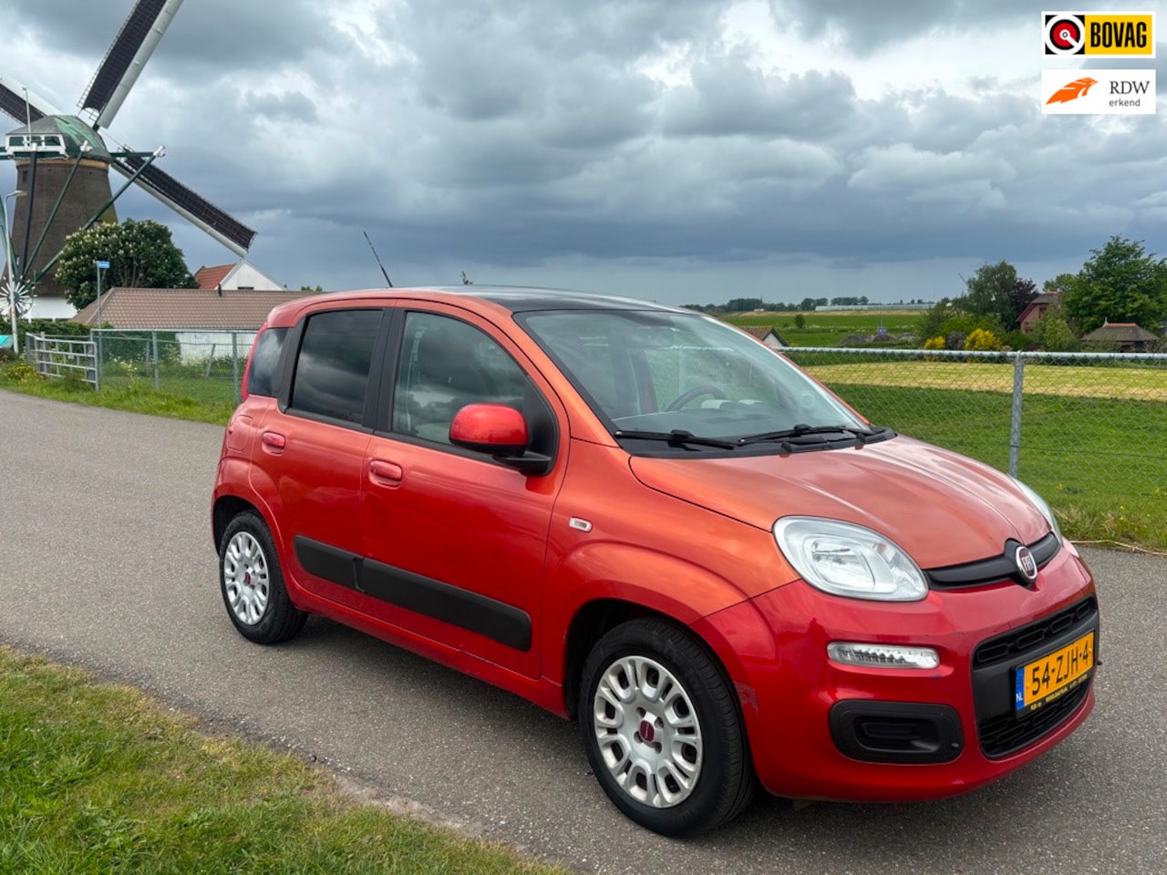 Fiat Panda - 0.9 TwinAir Lounge|Automaat|NAP|Volledig onderhoud - AutoWereld.nl