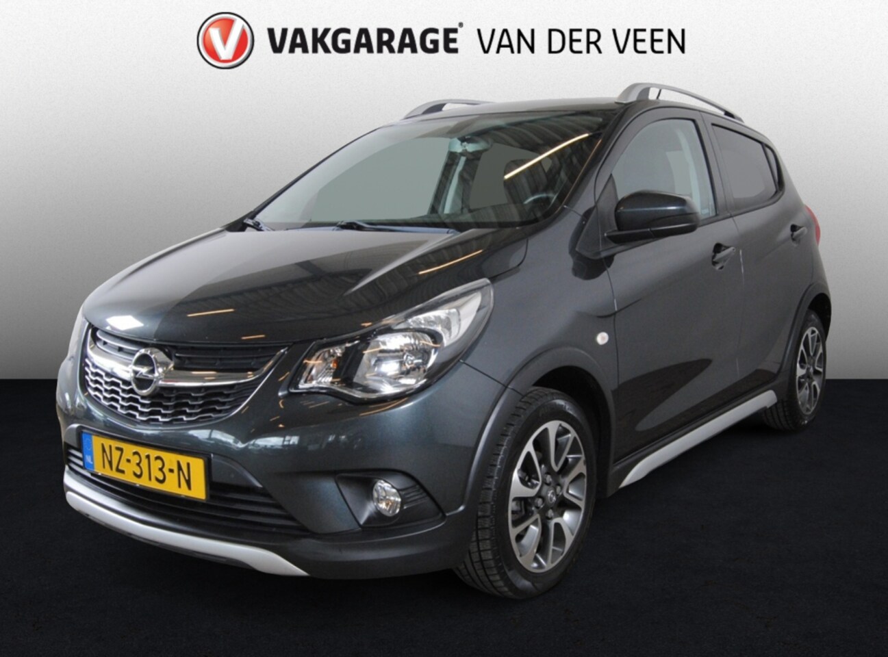 Opel Karl - 1.0 Rocks Onl. Ed.| Carplay | Airco | Cruise | Bluetooth - AutoWereld.nl