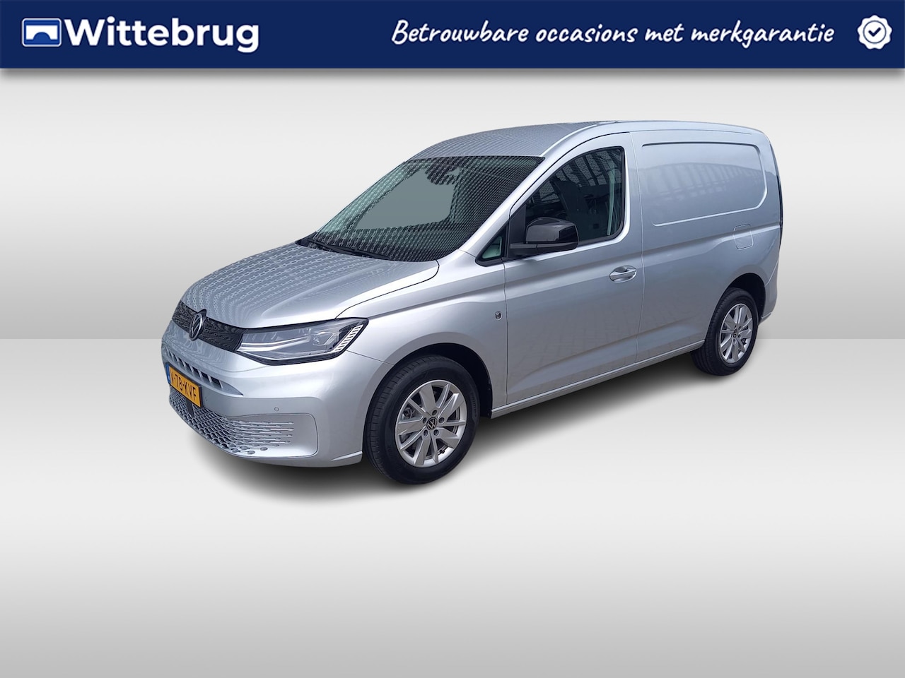 Volkswagen Caddy Cargo - 2.0 TDI Style L1H1 automaat Trekhaak en betimmering - AutoWereld.nl