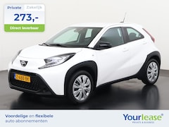 Toyota Aygo X - 1.0 VVT-i MT Play | All-in 273, - Private Lease | Direct uit voorraad