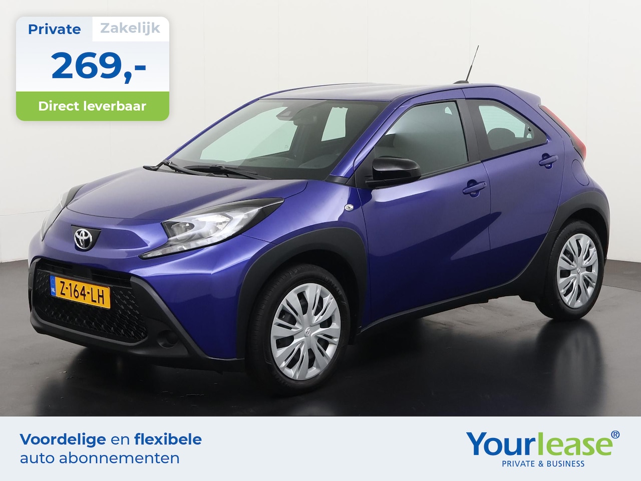 Toyota Aygo X - 1.0 VVT-i MT Play | All-in 269,- Private Lease | Direct uit voorraad - AutoWereld.nl