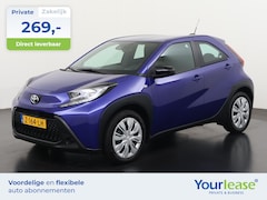 Toyota Aygo X - 1.0 VVT-i MT Play | All-in 269, - Private Lease | Direct uit voorraad