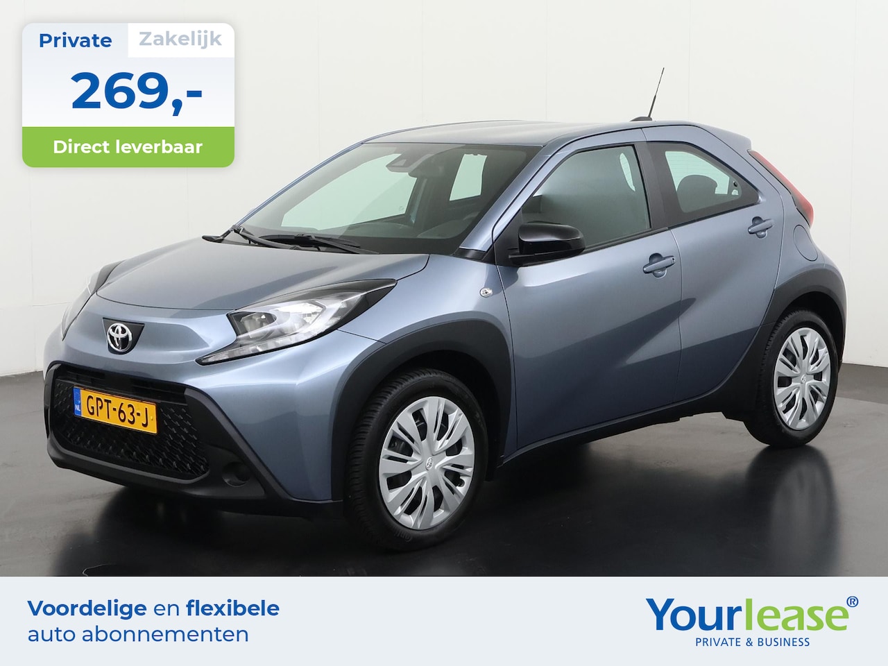 Toyota Aygo X - 1.0 VVT-i MT Play | All-in 269,- Private Lease | Direct uit voorraad - AutoWereld.nl