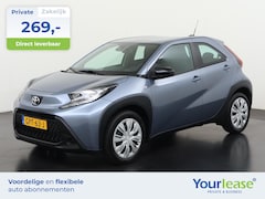 Toyota Aygo X - 1.0 VVT-i MT Play | All-in 269, - Private Lease | Direct uit voorraad