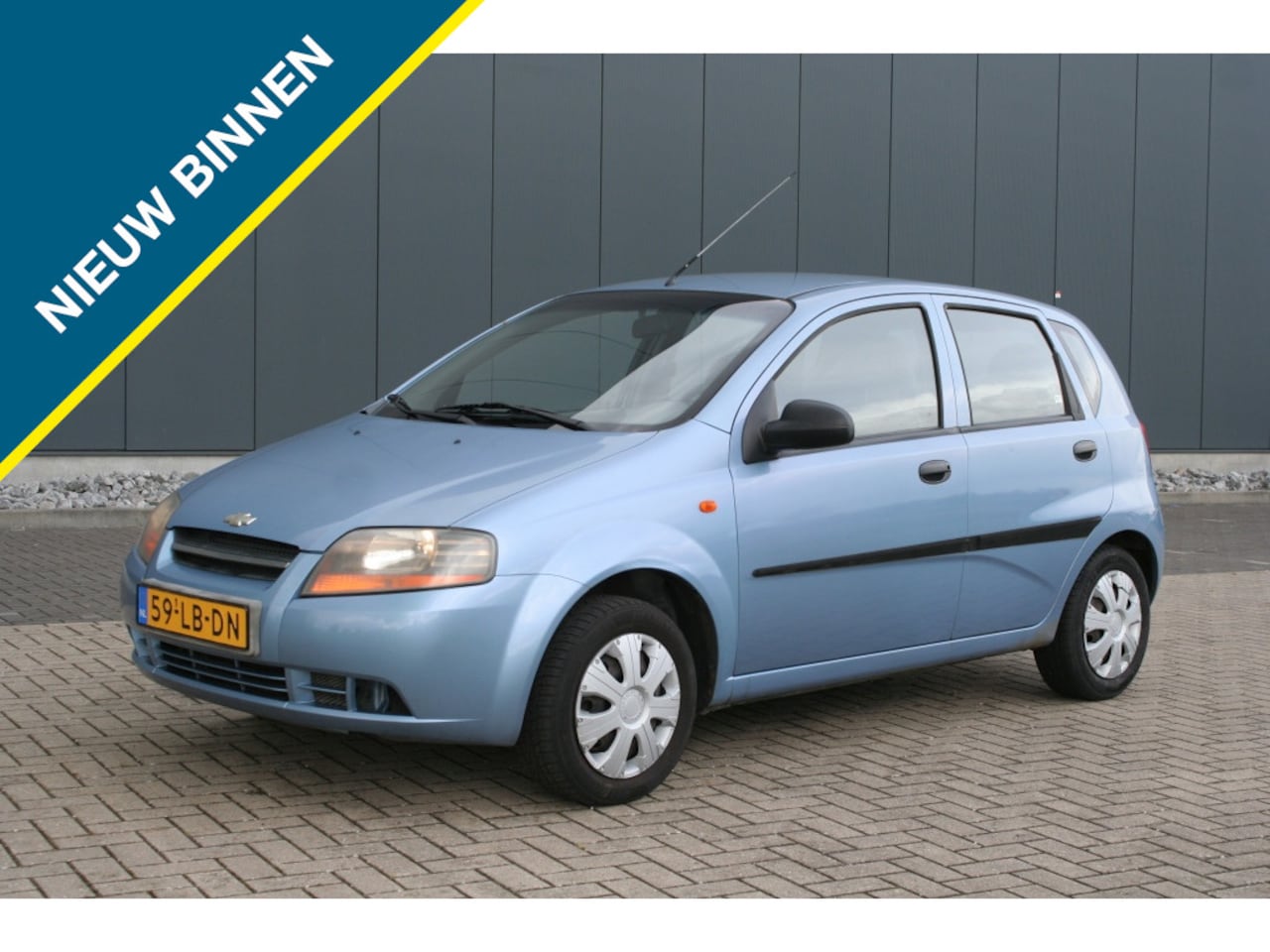 Daewoo Kalos - 1.4 Style 1.4 Style - AutoWereld.nl