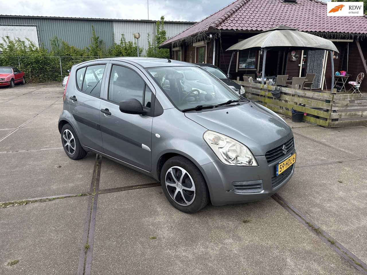 Suzuki Splash - 1.0 Trend Inruil Mogelijk - AutoWereld.nl