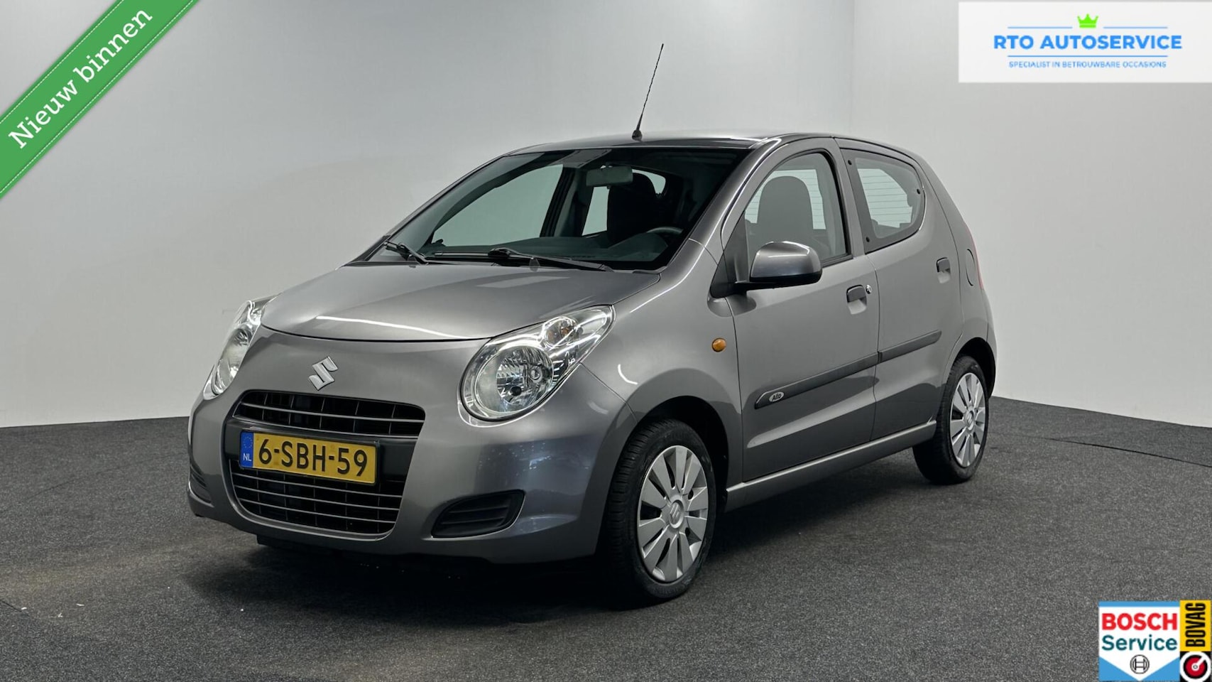 Suzuki Alto - 1.0 Comfort EASSS AIRCO ELEKTRISCHE RAMEN. - AutoWereld.nl