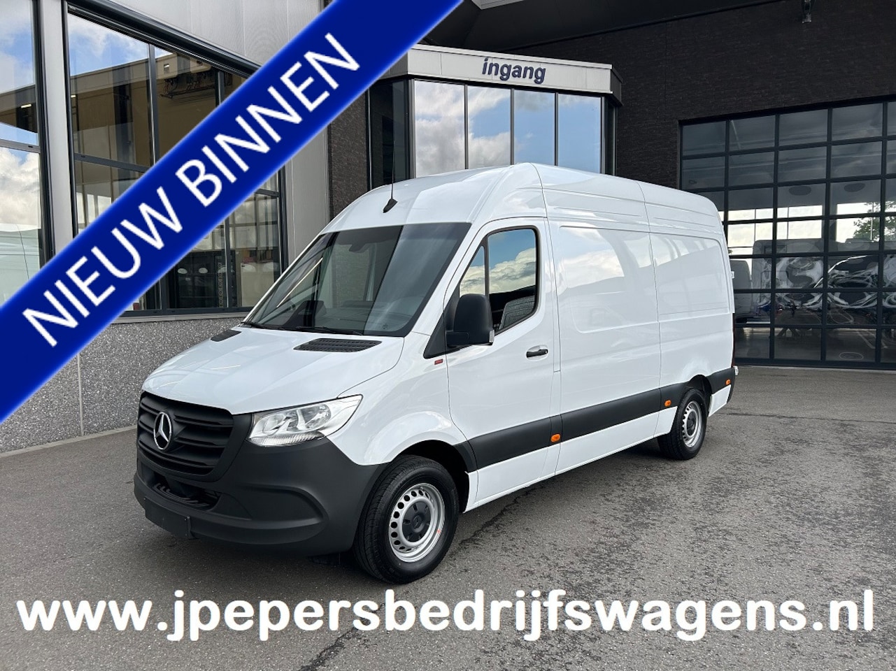 Mercedes-Benz Sprinter - 315 CDI RWD L2 H2 Pro MBUX / Trekhaak / Camera / Cruise control / Airco / 270 Graden achte - AutoWereld.nl