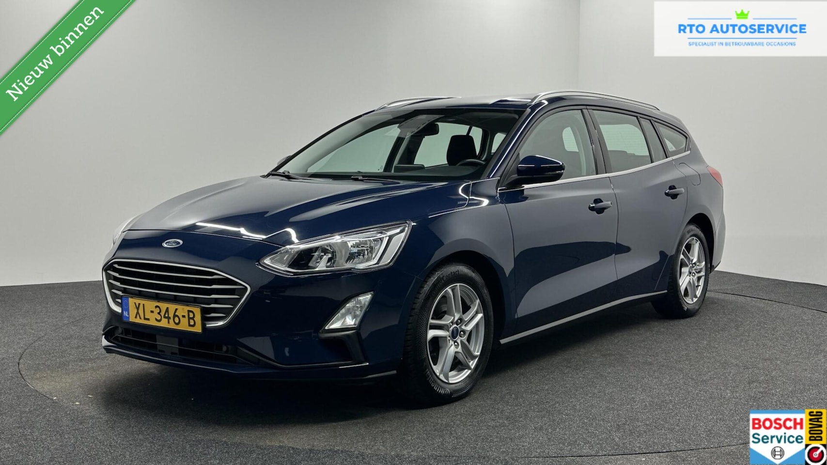 Ford Focus Wagon - 1.0 EcoBoost Trend Edition Business TREKHAAK NAVI CARPLAY. - AutoWereld.nl