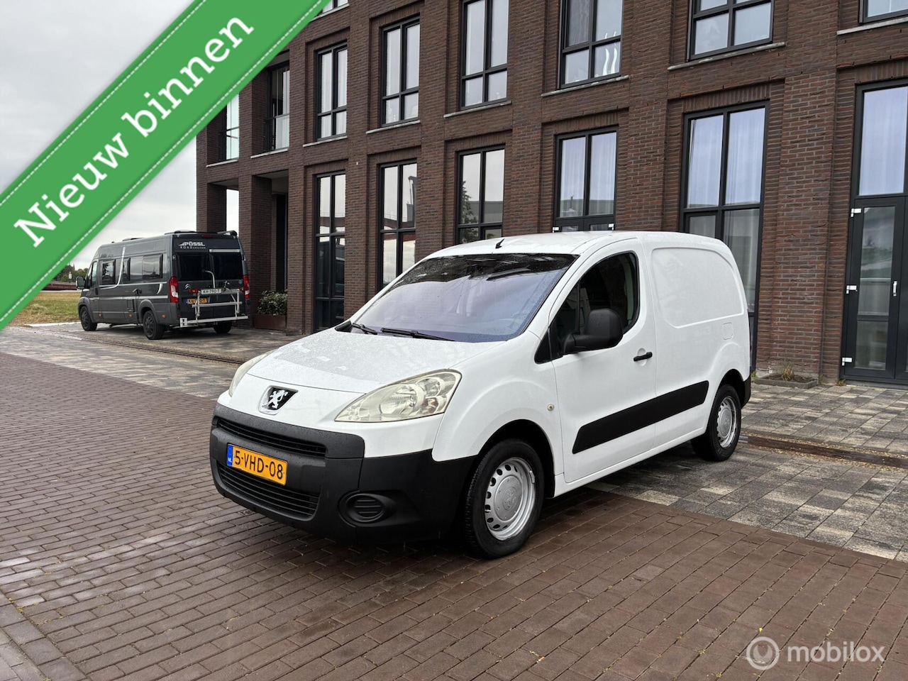 Peugeot Partner - bestel 122 1.6 HDI Airco Trekhaak NAP MARGE - AutoWereld.nl