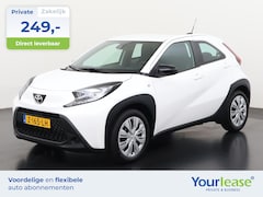 Toyota Aygo X - 1.0 VVT-i MT Play | All-in 249, - Private Lease | Direct uit voorraad