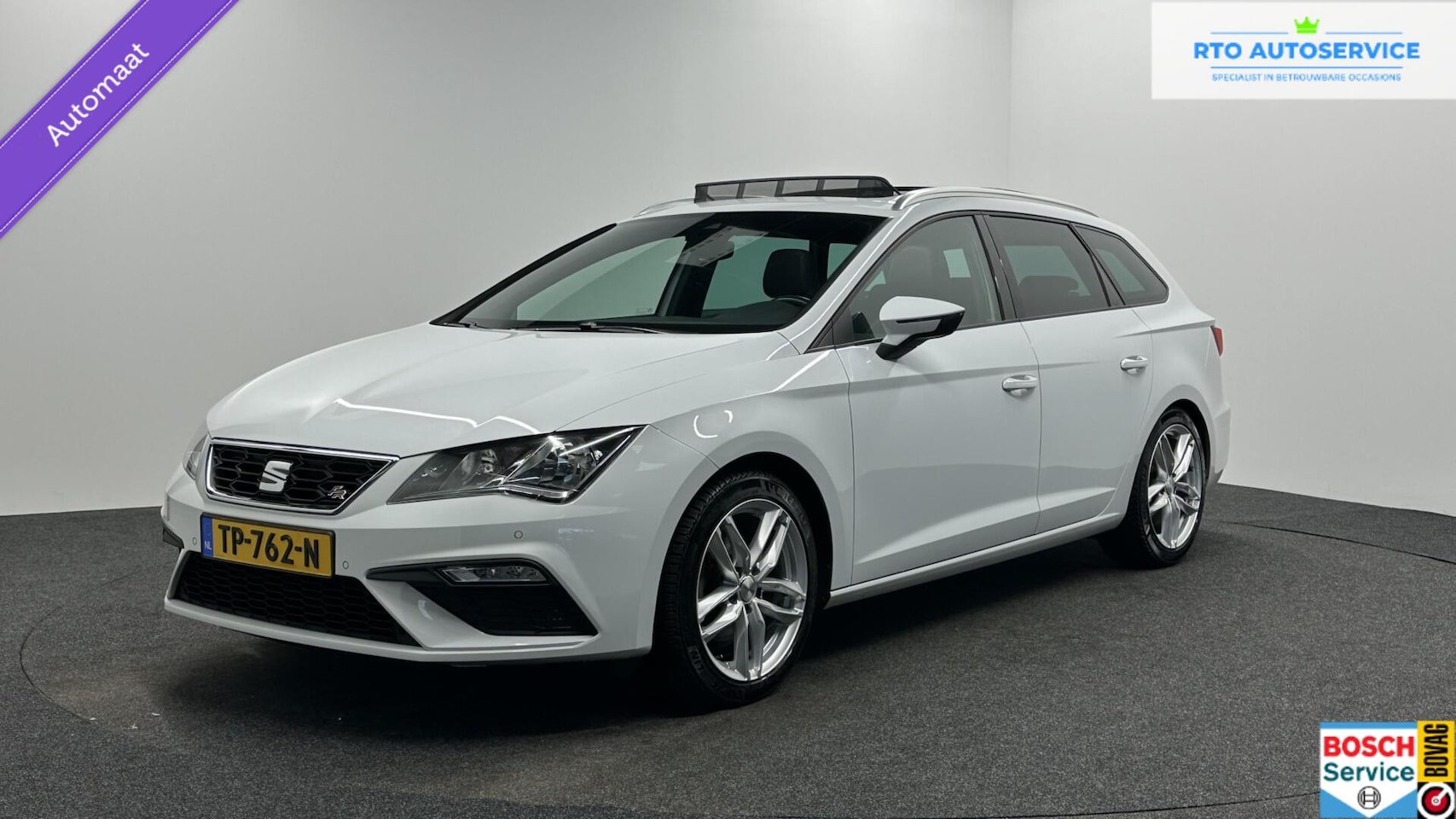 SEAT Leon ST - 1.5 TSI FR Business Intense PANO CARPLAY NAVI. - AutoWereld.nl