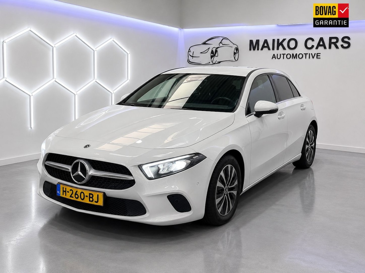 Mercedes-Benz A-klasse - 160 Business Solution NL AUTO&NAP KM's - AutoWereld.nl