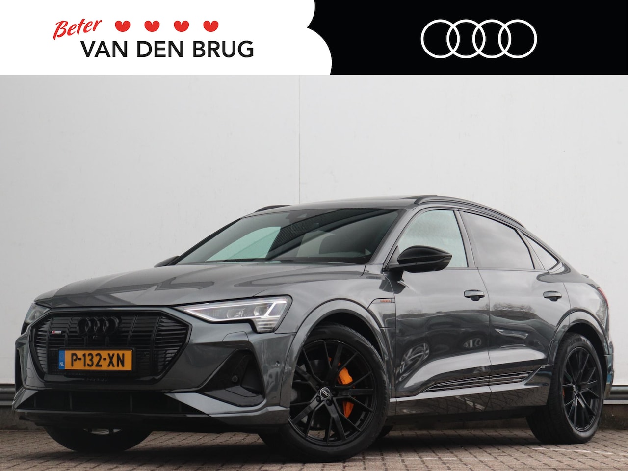 Audi e-tron Sportback - 55 quattro S edition 95 kWh | 360° Camera | Memory | Panoramadak | Trekhaak | Luchtvering - AutoWereld.nl