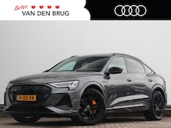 Audi e-tron Sportback - 55 quattro S edition 95 kWh | 360° Camera | Memory | Panoramadak | Trekhaak | Luchtvering