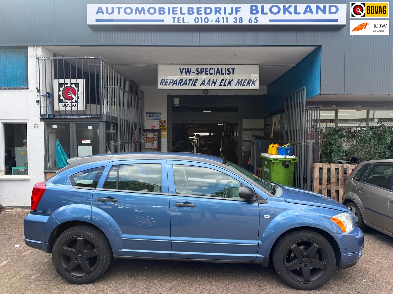 Dodge Caliber - 1.8 S/ met Airco, Cruise Control, NAP en een nieuwe APK!!! - AutoWereld.nl