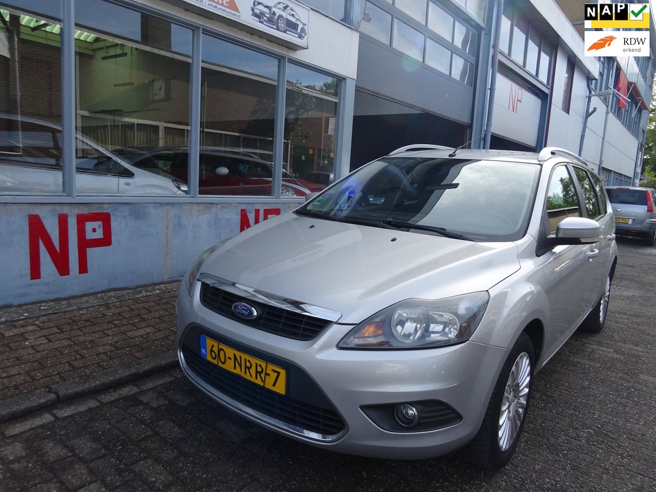 Ford Focus Wagon - 1.8 Limited 1.8 Limited - AutoWereld.nl