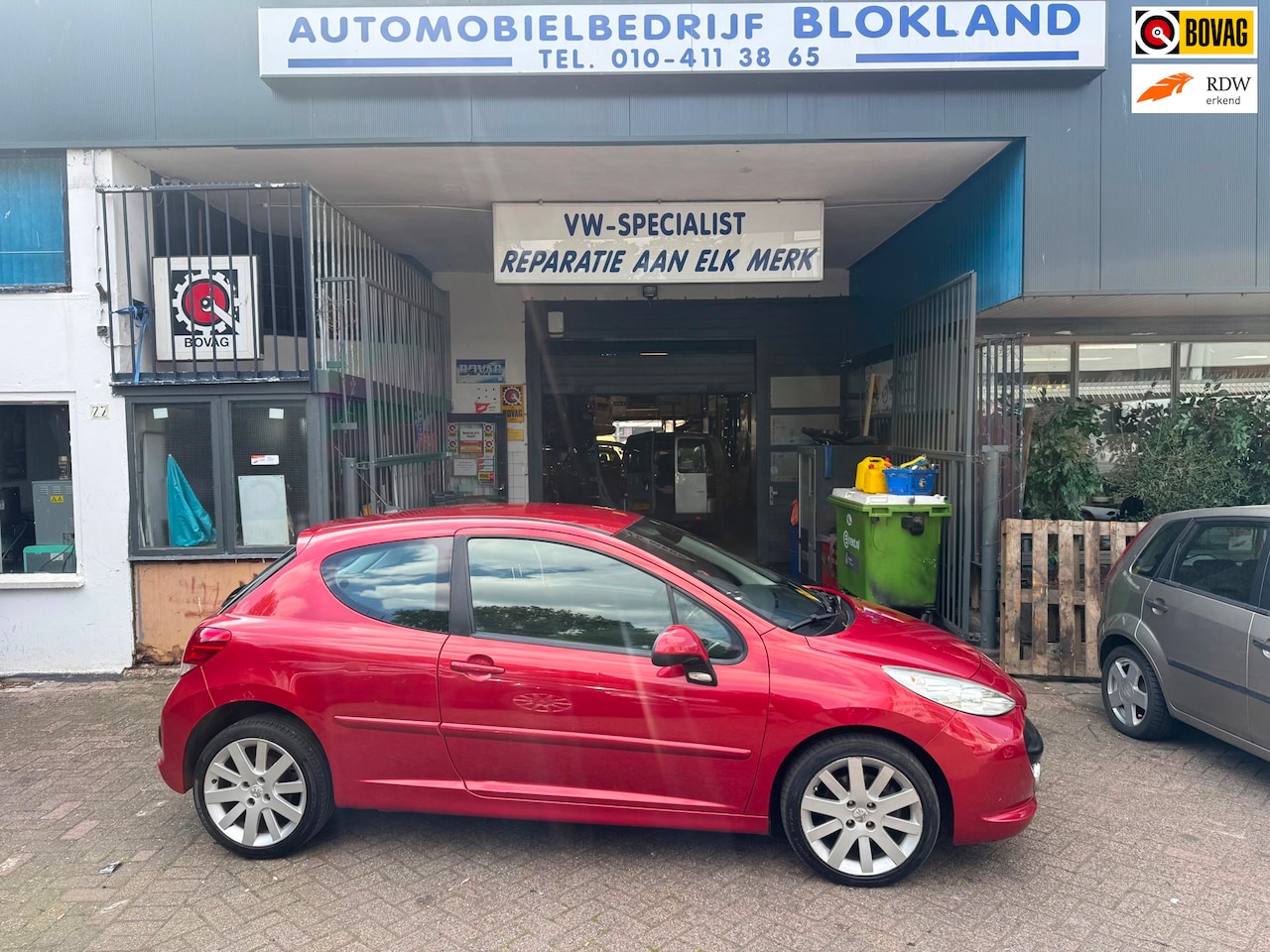 Peugeot 207 - 1.6-16V T Le Mans/ 150PK!/ met GTI motor, onderhoudshistorie, Airco, NAP en een nieuwe APK - AutoWereld.nl