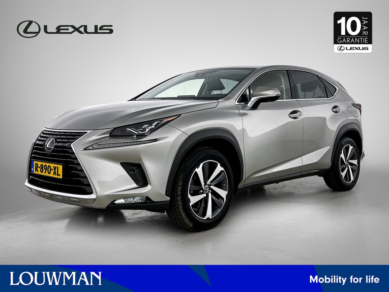 Lexus NX - 300h AWD Executive Line | President Pack | Mark Levinson Audio | Panorama dak | BLS | - AutoWereld.nl