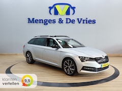 Skoda Superb Combi - 1.5 TSI ACT Sportline Business Airco ECC | Panorama | Trekhaak | Memory | Canton | Camera