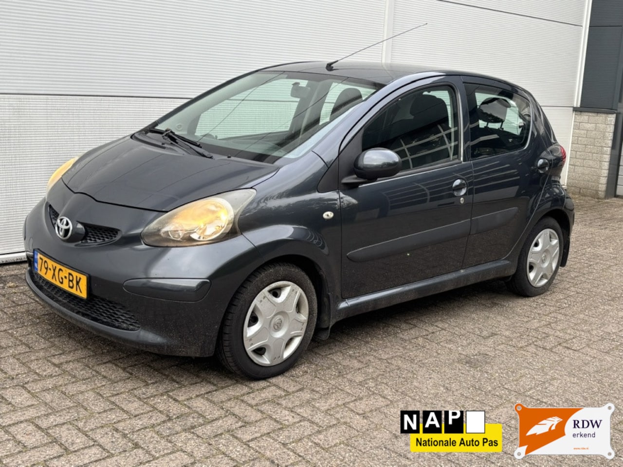 Toyota Aygo - 1.0-12V + / KOOPJE / LEUKE AUTO - AutoWereld.nl