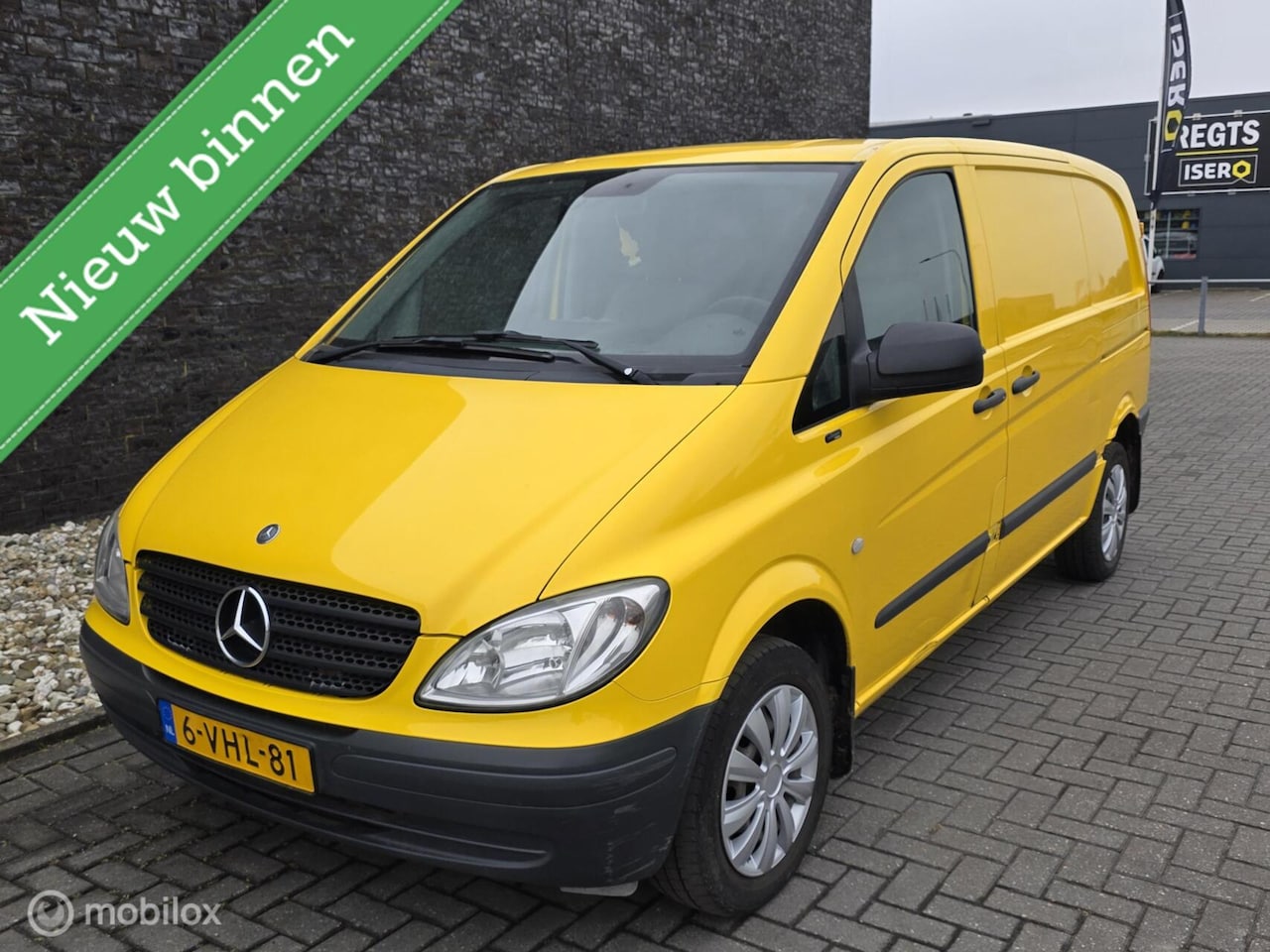 Mercedes-Benz Vito - Bestel 109 CDI 320 Lang DC luxe - AutoWereld.nl