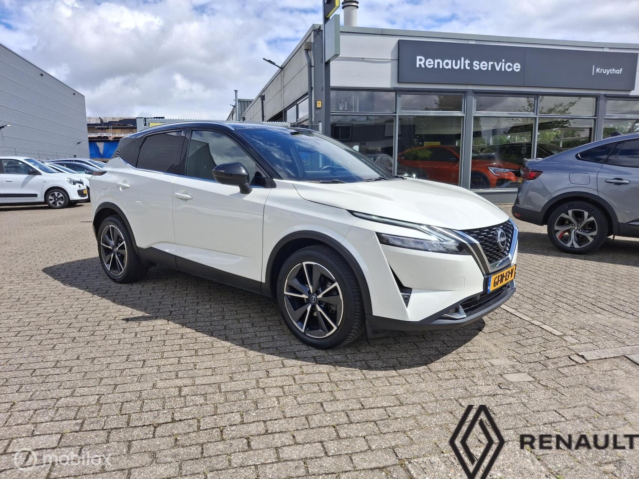 Nissan Qashqai - 1.3 MHEV Xtronic Tekna 1.3 MHEV Xtronic Tekna - AutoWereld.nl