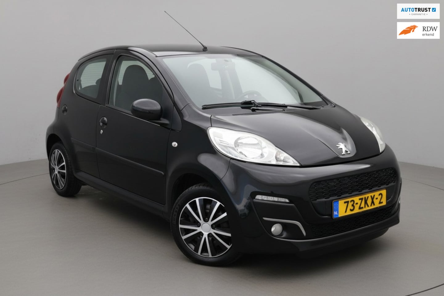 Peugeot 107 - Airco|Elek.ramen|LED|Facelift! - AutoWereld.nl
