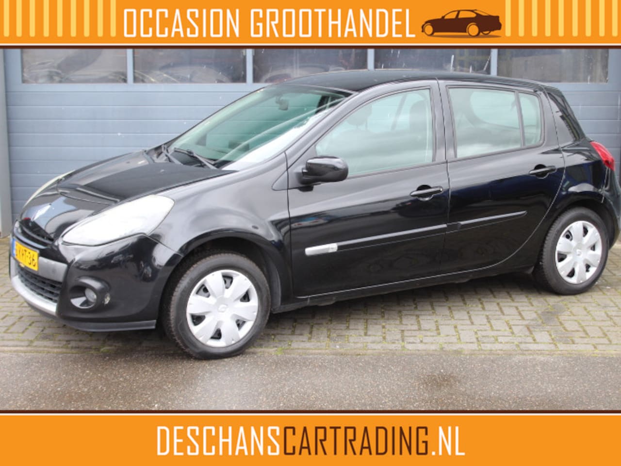 Renault Clio - 1.2 Collection 1.2 Collection 5drs, Navigatie, Airco, Audio , slechts 135.000km!, Cruise - AutoWereld.nl