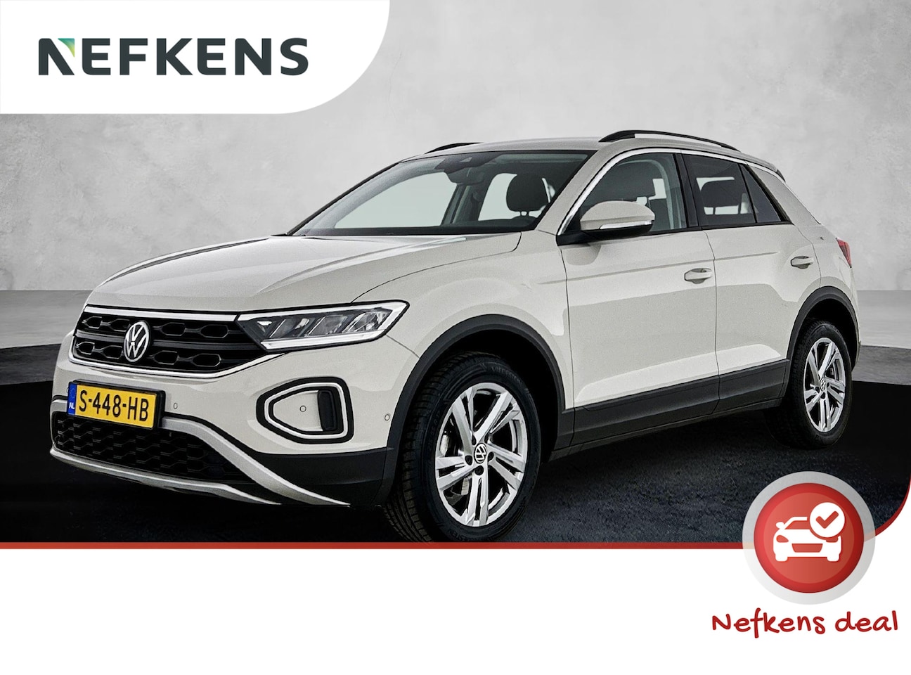 Volkswagen T-Roc - 1.0 Life 110pk | Navigatie | Airco | Adaptieve Cruise Control | Camera | 16"LMV | LED | Dr - AutoWereld.nl
