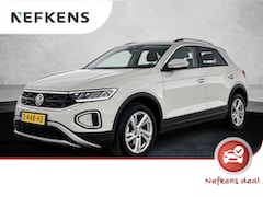 Volkswagen T-Roc - 1.0 110pk Life | Navigatie | Airco | Adaptieve Cruise Control | Camera | 16"LMV | LED | Dr