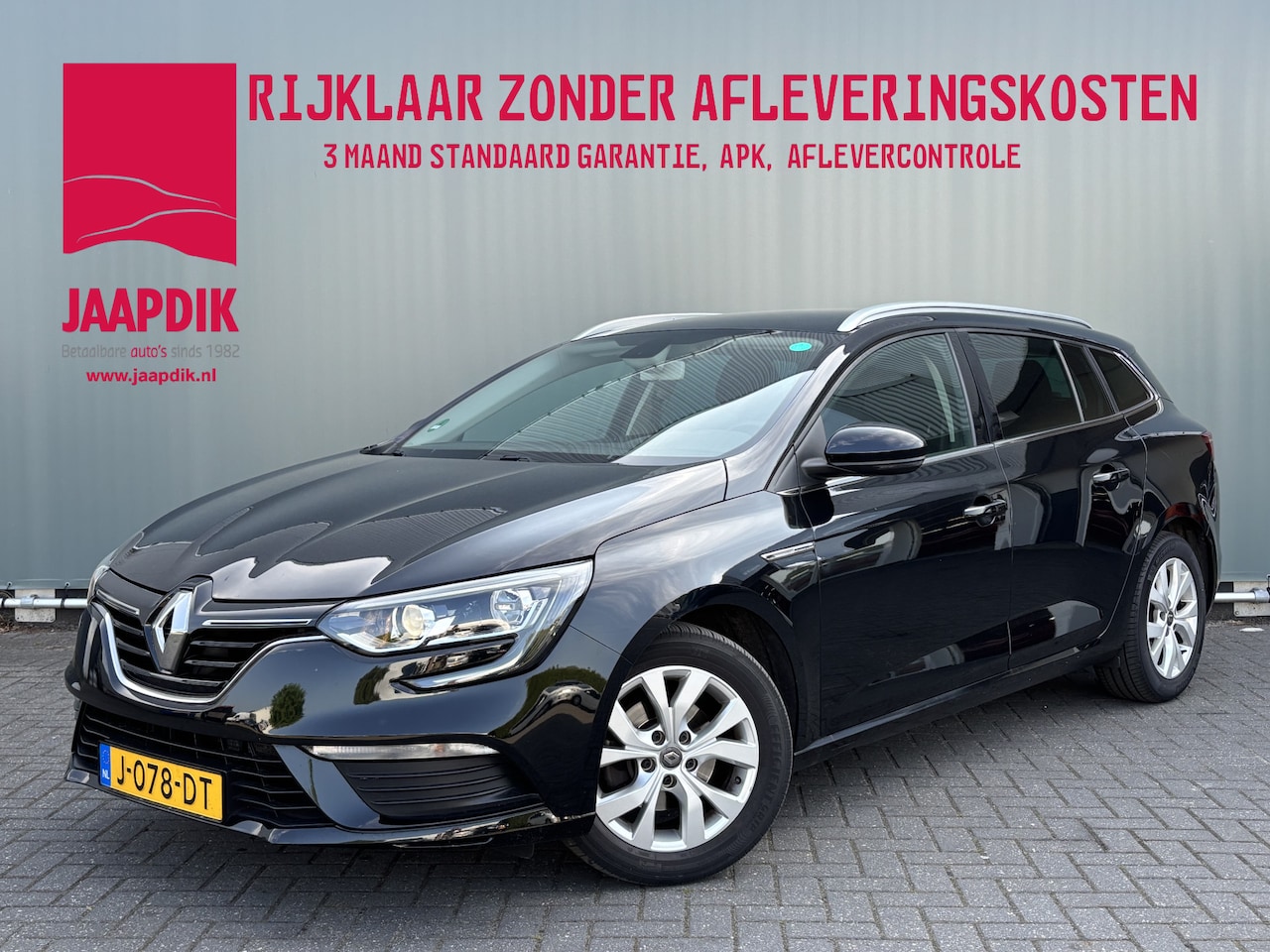 Renault Mégane Estate - BWJ 2020 1.3 116 PK TCe Limited TREKHAAK | NAVI | CLIMA | CRUISE | PDC | PRIV. GLAS | ISOF - AutoWereld.nl