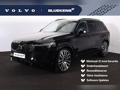 Volvo XC90 - T8 Recharge AWD Ultra Dark Exec. Ed. - Luchtvering - Panorama/schuifdak - IntelliSafe Assi