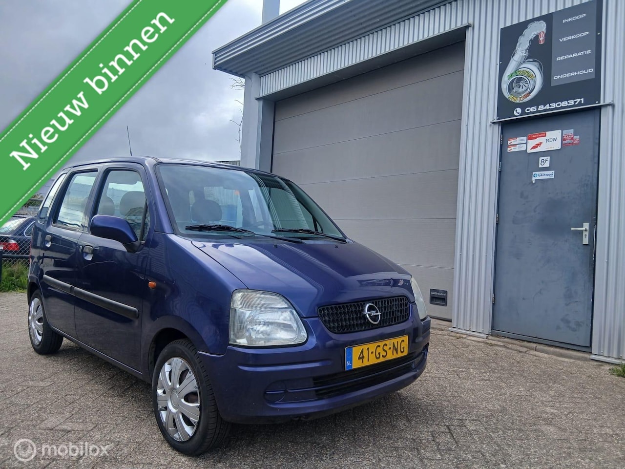 Opel Agila - 1.2-16V - NIEUWE APK - AutoWereld.nl