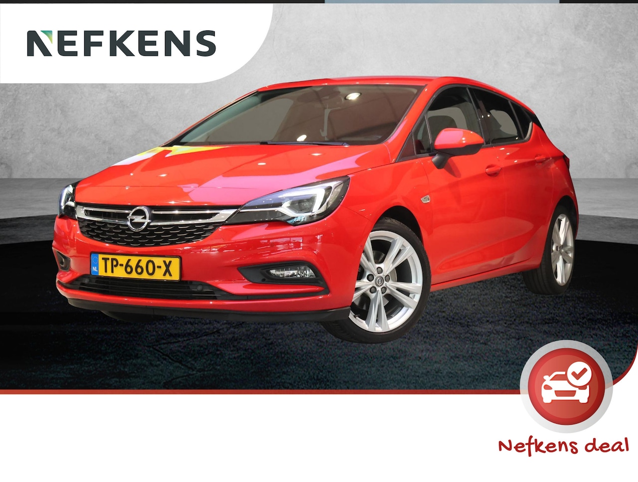 Opel Astra - 1.6 200 pk Innovation |  Stuur- en stoelverwarming | Afneembare trekhaak | 18" lichtmetale - AutoWereld.nl