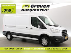 Ford Transit - 2.0 TDCI L3H2 | Airco | Cruise | 3 Zits | 2xSchuifdeur | Parkeersens