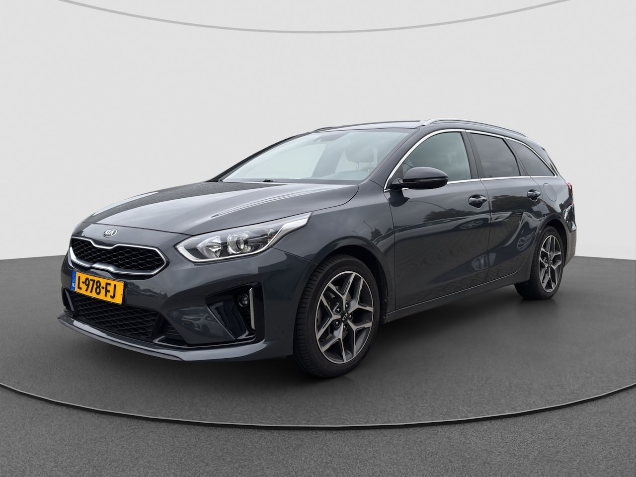 Kia Cee'd Sportswagon - Ceed 1.0 T-GDi GT-Line Edition | Navigatie | Climate Control | Parkeersensoren | Apple Car - AutoWereld.nl