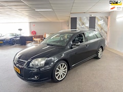 Toyota Avensis Wagon - 2.4 VVTi Luna Automaat, Cruise, Clima, Parksensor, Leder, Stoelverwarming, N.A.P, 2 sleute