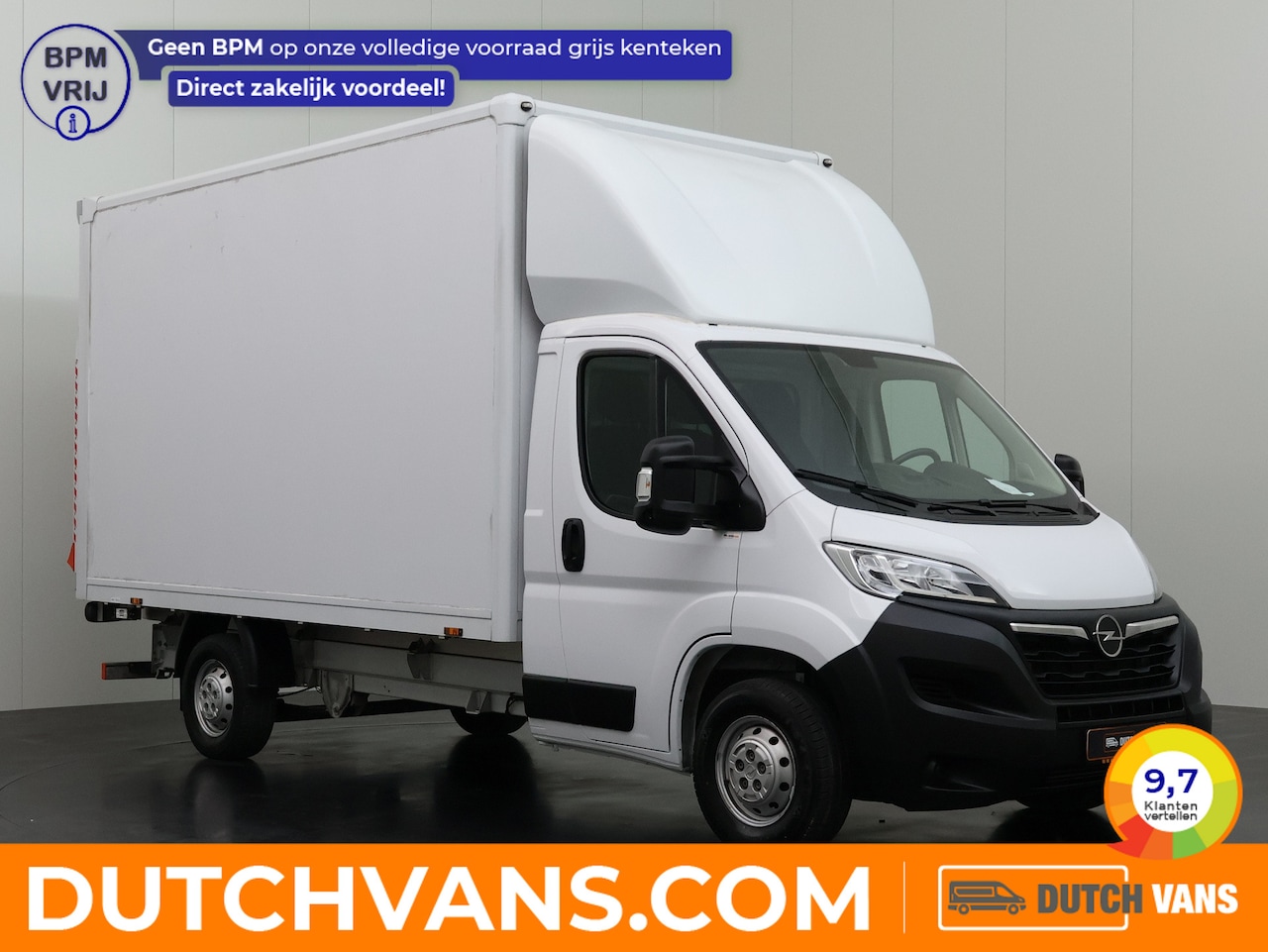 Opel Movano - 2.3CDTi 140PK Bakwagen+Laadlift | Dakspoiler | Camera | Airco | Cruise | 3-Zits - AutoWereld.nl