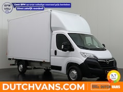 Opel Movano - 2.3CDTi 140PK Bakwagen+Laadlift | Dakspoiler | Camera | Airco | Cruise | 3-Zits