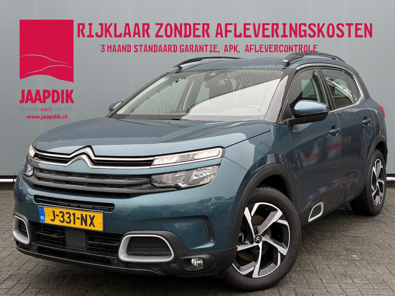 Citroën C5 Aircross - BWJ 2020 1.2 131 PK Business STOELVERW. | KEYLESS ENTRY + START | CLIMA | NAVI | CRUISE | - AutoWereld.nl