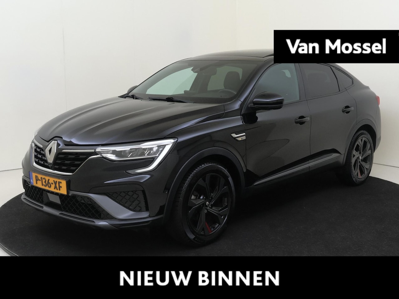 Renault Arkana - 1.6 E-Tech Hybrid 145 R.S. Line | Apple Carplay/Android | cruise control adaptief | dodeho - AutoWereld.nl