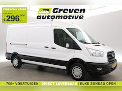Ford Transit - 2.0 TDCI L3H2 | Airco | Cruise | 3 Zits | 2xSchuifdeur | Parkeersens